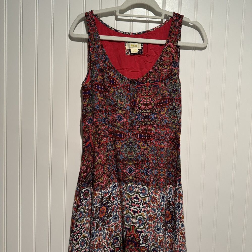 Anthropologie Maeve Violette Midi Dress Size 4 - Picture 3 of 7